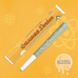 Chemistry - 1G- ORANGE DURBAN- LIVE RESIN INFUSED