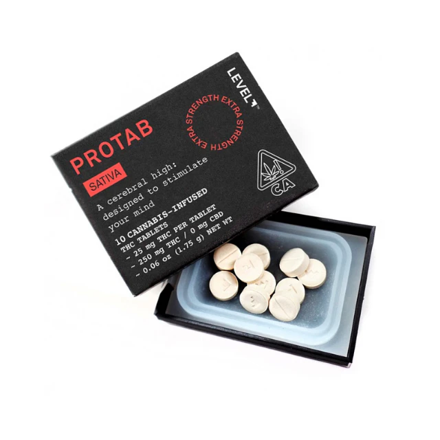 Level - 10CT - SATIVA - PROTAB Main Image
