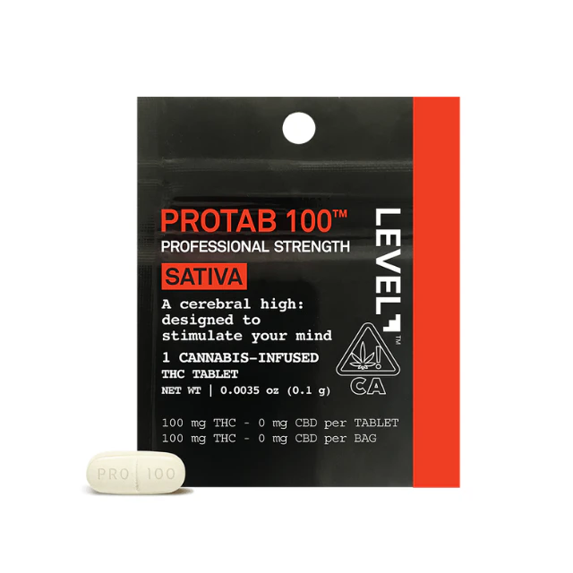 Level - 1CT- SATIVA- PROTAB Main Image