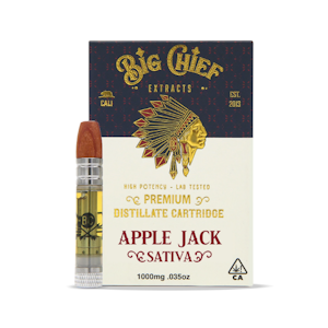 Big chief - 1G- APPLE JACK- CARTRIDGE