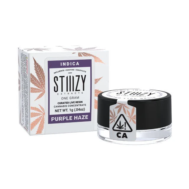 Stiiizy - 1G- PURPLE HAZE- CURATED LIVE RESIN Main Image