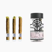 3PK- 0.85G- EL BLUNTITO- SILVER ROSA- DIAMOND INFUSED