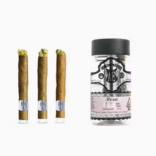 Albert einstone - 3PK- 0.85G- EL BLUNTITO- SILVER ROSA- DIAMOND INFUSED Main Image
