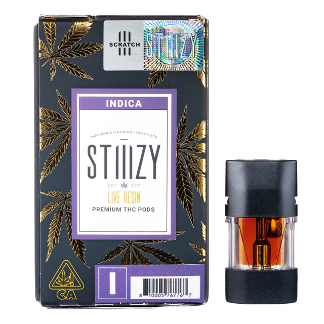 Stiiizy - 0.5G- THC- WATERMELON Z- POD Main Image