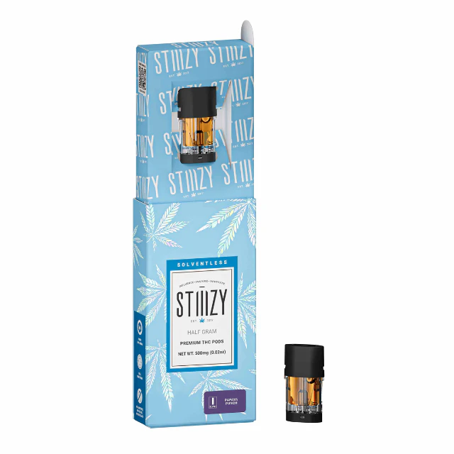Stiiizy - 0.5G- SOLVENTLESS- PAPAYA PUNCH- POD Main Image