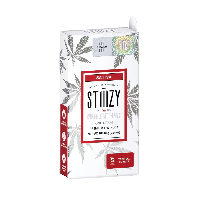 Stiiizy - 1G- CDT- TROPICAL COOKIES- POD Main Image