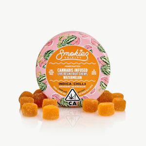 Smokiez - 20CT- WATERMELON- LIVE RESIN