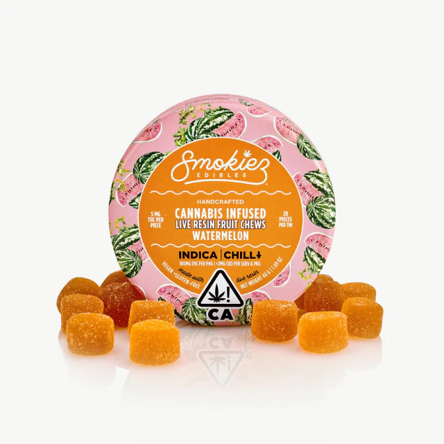 Smokiez - 20CT- WATERMELON- LIVE RESIN Main Image