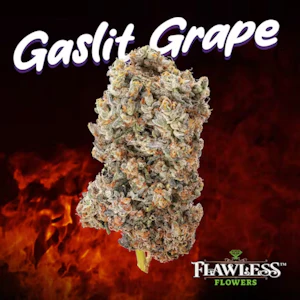 Flawless - 1/8 OZ- GASLIT GRAPE- PREMIUM INDOOR