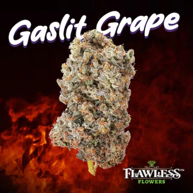 Flawless - 1/8 OZ- GASLIT GRAPE- PREMIUM INDOOR Main Image