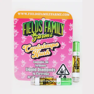 Fields family farmz - 1G- CANTALOUPE KUSH- CARTRIDGE