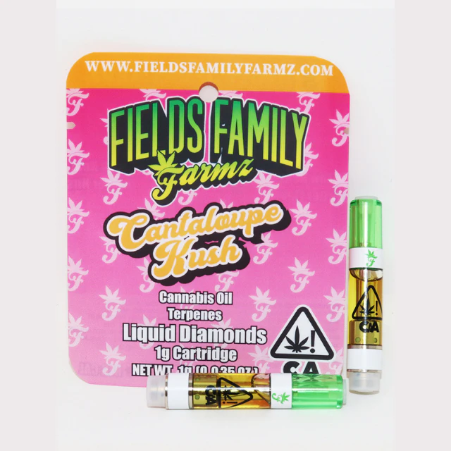 Fields family farmz - 1G- CANTALOUPE KUSH- CARTRIDGE Main Image