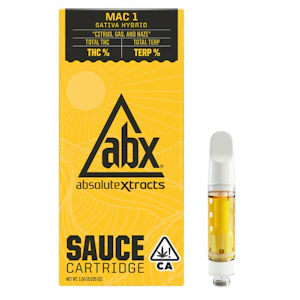 Abx - 1G- MAC 1- SAUCE- CARTRIDGE
