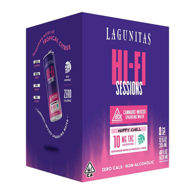 Lagunitas/abx - 4PK- 12OZ- HI-FI SESSIONS- HOPPY CHILL Main Image