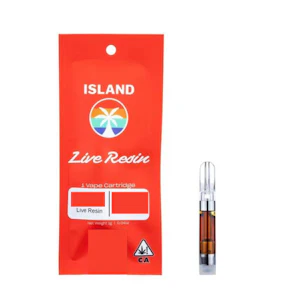 Island - 1G - ICED LEMONADE - LIVE RESIN- CARTRIDGE