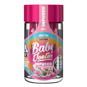 Jeeter - 5PK- 0.5G- MAI TAI- INFUSED- DIAMOND- BABY JEETER