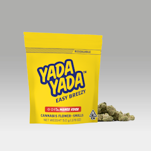 Yada yada - 5G- MANGO KUSH -SMALLS