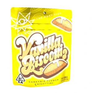 Elyon - 1/8 OZ- VANILLA BISCOTTI- SUN GROWN