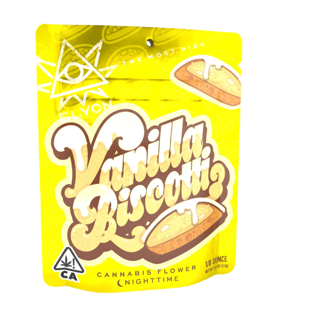 Elyon - 1/8 OZ- VANILLA BISCOTTI- SUN GROWN Main Image