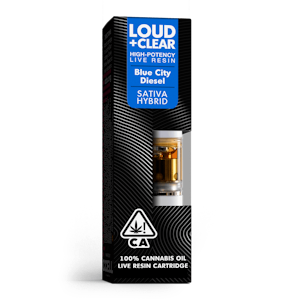 Loud & clear - 1G- BLUE CITY DIESEL- DIAMONDS