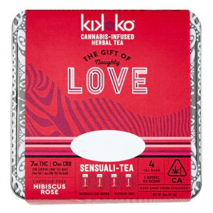 Kikoko - 4PK- SENSUALI-TEA- THC