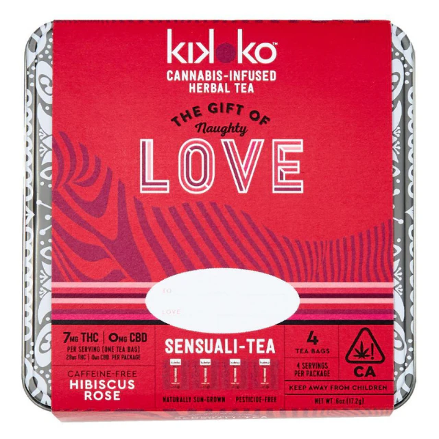 Kikoko - 4PK- SENSUALI-TEA- THC Main Image