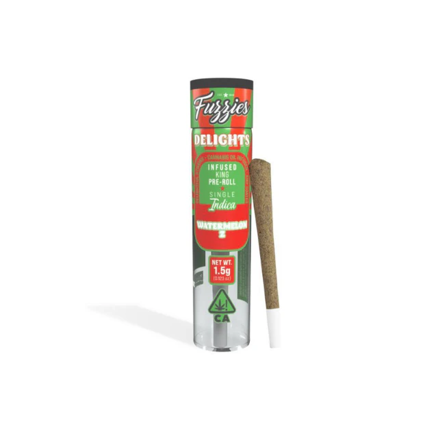 Fuzzies - 1.5G- WATERMELON Z DELIGHTS- INFUSED Main Image