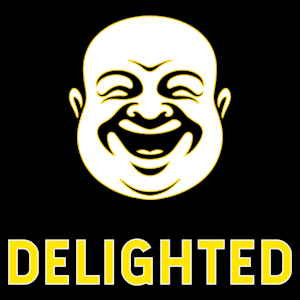 Delighted - 1G- GAS FACE- DISPOSABLE