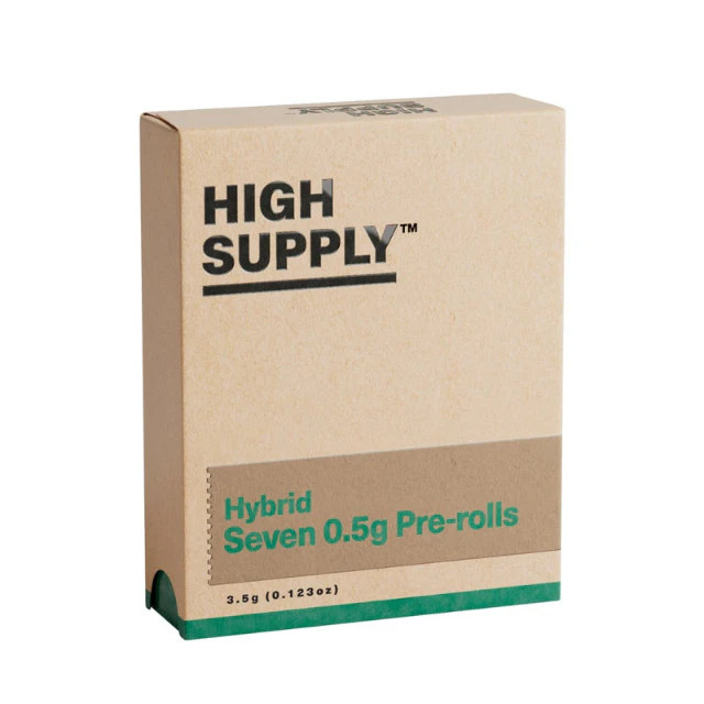 High supply - 7PK- 0.5G- HYBRID- PRE ROLLS Main Image