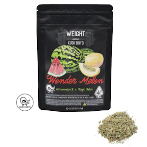Kush boys - 1/4 OZ- WONDER MELON- INDOOR - SHAKE