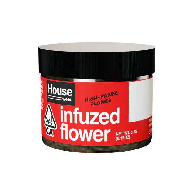 House weed - 1/8 OZ- GREASE MONKEY- INFUSED FLOWER Main Image