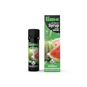 Lime - 2OZ- WATERMELON- SYRUP