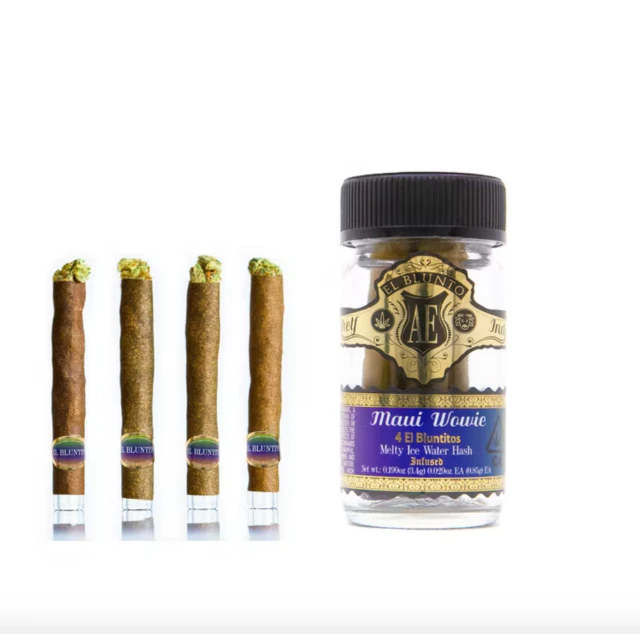 Albert einstone - 4PK - 0.85G - EL BLUNTITO - MAUI WOWIE - HASH INFUSED Main Image