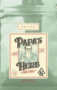 Papa's herb - 1/8OZ - SUPER LEMON HAZE - PREMIUM INDOOR