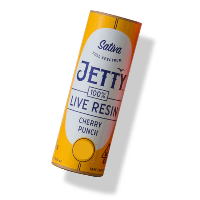 Jetty - 1G- CHERRY PUNCH- LIVE RESIN Main Image