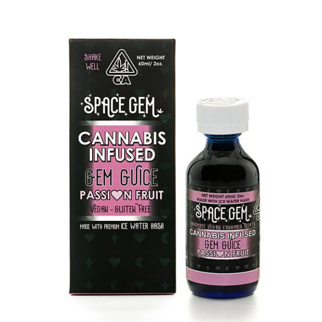 Space gem - PASSION FRUIT- GEM GUICE Main Image