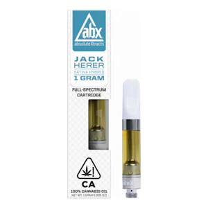 Abx - 1G- JACK HERER- FULL SPECTRUM- CARTRIDGE