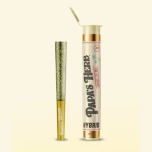 Papa's herb - 1G- OG KUSH- PRE ROLL