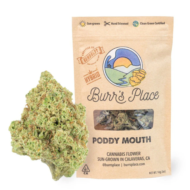 Burr's place - 1/2 OZ- PODDY MOUTH- SUN GROWN Main Image
