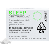 20CT- SLEEP- CBN TABLINGUAL