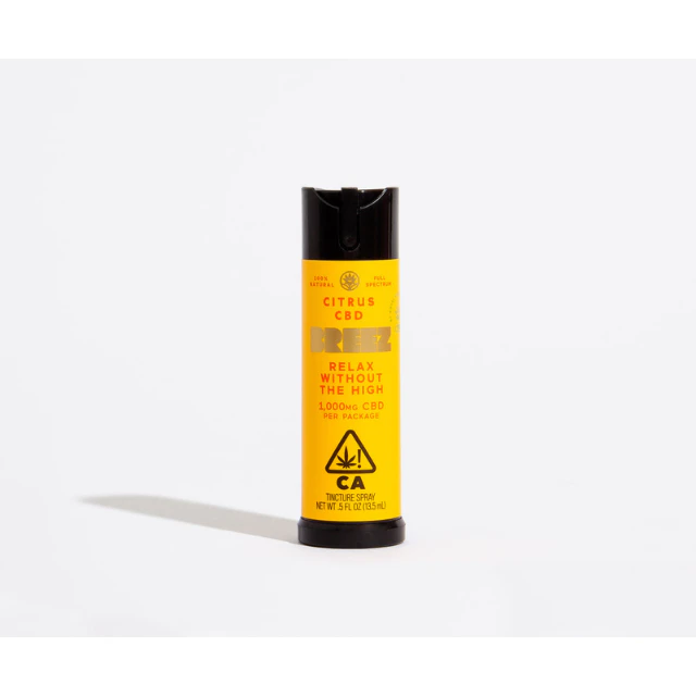 Breez - CITRUS CBD- SPRAY Main Image