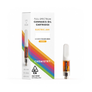 Chemistry - 1G- ELECTRIC JAH- FULL SPECTRUM