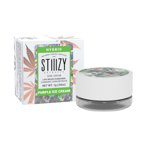 Stiiizy - 1G- PURPLE ICE CREAM- LIVE RESIN DIAMONDS