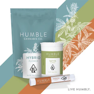 Humble - 1/2 OZ- STRAWBERRY SHORTCAKE- SMALLS