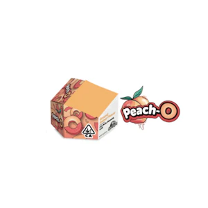 Hard eighth - 1/8 OZ- PEACH  O - INFUSED- SHAKE