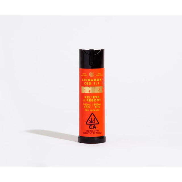 Breez - CINNAMON CBD 1:1 - SPRAY Main Image