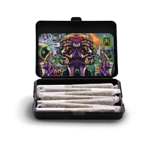 Time machine - 7PK- 0.5G- STARBERRY COUGH- PRE ROLLS