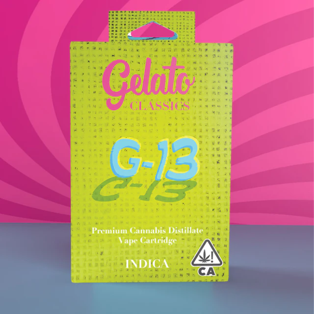 Gelato - 1G- G-13- CARTRIDGE Main Image