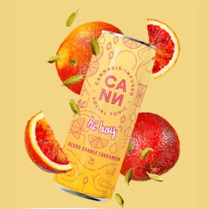 Cann - 4PK- HI BOY- BLOOD ORANGE CARDAMOM