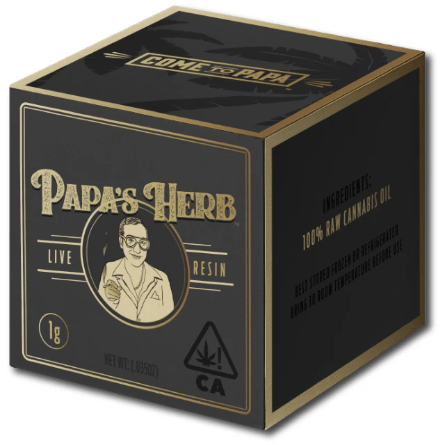 Papa's herb - 1G- PEAR COBBLER- LIVE RESIN Main Image